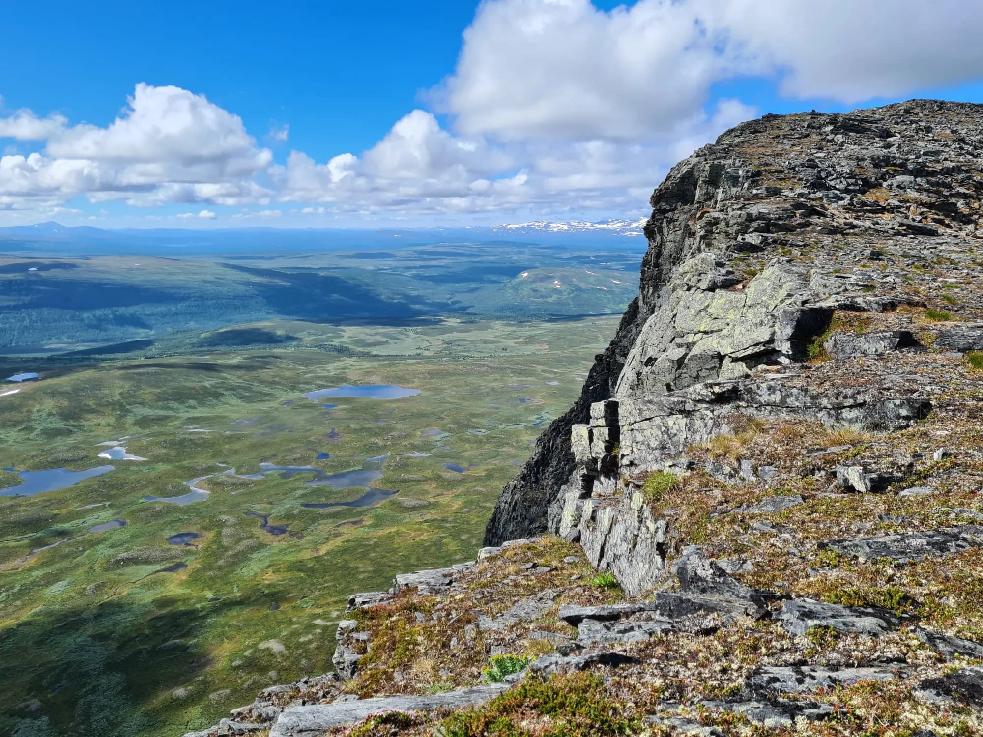 Berglandskap vid Sulåive